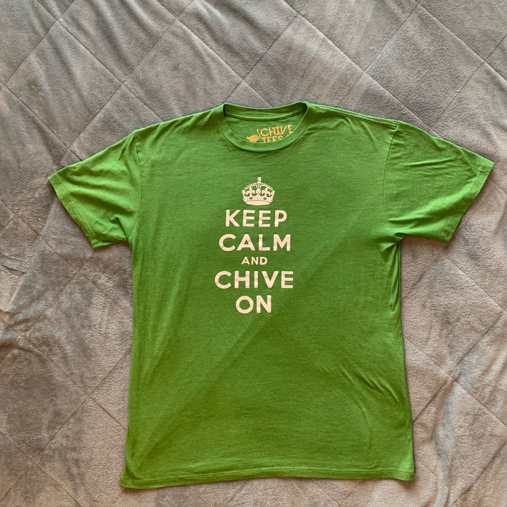Chive on T shirt